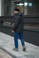 Куртка зимова чоловіча "Everest" Intruder сіра - Photo 6