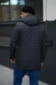 Куртка зимова чоловіча "Everest" Intruder сіра - Photo 3
