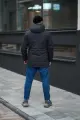Куртка зимова чоловіча "Everest" Intruder сіра - Photo 5