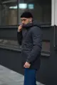 Куртка зимова чоловіча "Everest" Intruder сіра - Photo 2