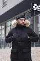 Парка зимова чоловіча "HotWint" Intruder чорна - Фото 6