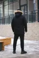 Парка зимова чоловіча "HotWint" Intruder чорна - Фото 5