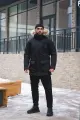 Парка зимова чоловіча "HotWint" Intruder чорна