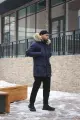 Парка зимова чоловіча "HotWint" Intruder синя - Фото 2