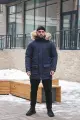Парка зимова чоловіча "HotWint" Intruder синя - Фото 1