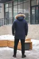 Парка зимова чоловіча "HotWint" Intruder синя - Фото 5