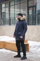 Парка зимова чоловіча "HotWint" Intruder синя - Фото 3