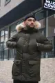 Парка зимова чоловіча "HotWint" Intruder хакі - Фото 5