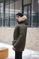 Парка зимова чоловіча "HotWint" Intruder хакі - Фото 6
