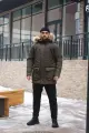 Парка зимова чоловіча "HotWint" Intruder хакі
