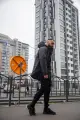 Парка зимова чоловіча "Arctic" Intruder сіра - Фото 13