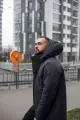 Парка зимова чоловіча "Arctic" Intruder сіра - Фото 3