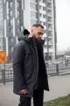 Парка зимова чоловіча "Arctic" Intruder сіра - Фото 6