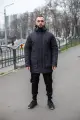 Парка зимова чоловіча "Arctic" Intruder сіра - Фото 2