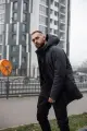 Парка зимова чоловіча "Arctic" Intruder сіра - Фото 8