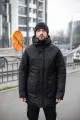 Парка зимова чоловіча "Arctic" Intruder чорна - Фото 1