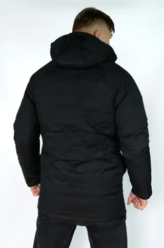 Парка зимова чоловіча "Arctic" Intruder чорна