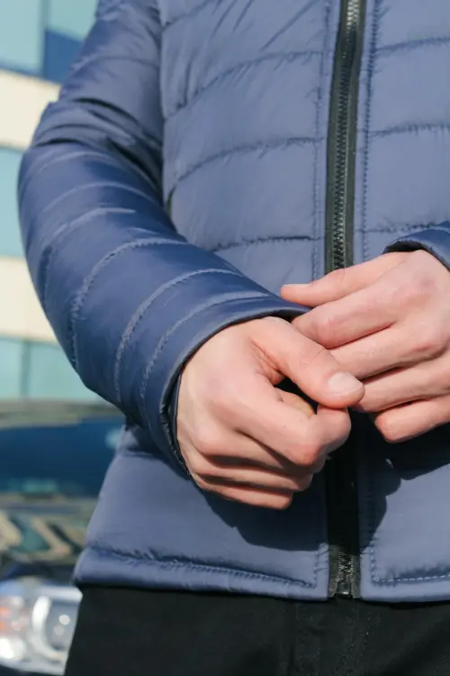 Куртка весняна чоловіча "Memory" Intruder синя