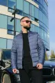 Куртка весняна чоловіча "Memory" Intruder синя
