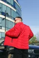 Куртка весняна чоловіча "Memory" Intruder червона - Фото 5