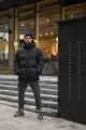 Пуховик зимовий чоловічий "Heat" Intruder чорний - Photo 4