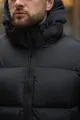 Пуховик зимовий чоловічий "Heat" Intruder чорний - Photo 8