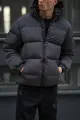 Пуховик зимовий чоловічий "Heat" Intruder сірий - Фото 9