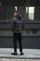 Пуховик зимовий чоловічий "Heat" Intruder сірий - Фото 8