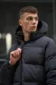 Пуховик зимовий чоловічий "Heat" Intruder сірий - Фото 4