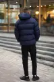 Пуховик зимовий чоловічий "Heat" Intruder синій - Photo 7