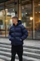 Пуховик зимовий чоловічий "Heat" Intruder синій - Photo 2