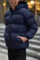 Пуховик зимовий чоловічий "Heat" Intruder синій - Photo 9
