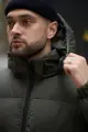 Пуховик зимовий чоловічий "Heat" Intruder хакі - Фото 8