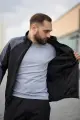 Куртка чоловіча soft shell light "iForce" Intruder сіра - Фото 7