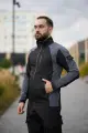 Куртка чоловіча soft shell light "iForce" Intruder сіра - Фото 3