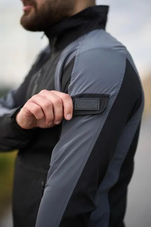 Куртка чоловіча soft shell light "iForce" Intruder сіра