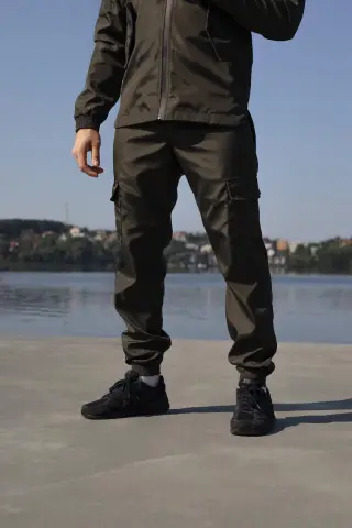 Комплект чоловічий soft shell "Easy" Intruder хакі