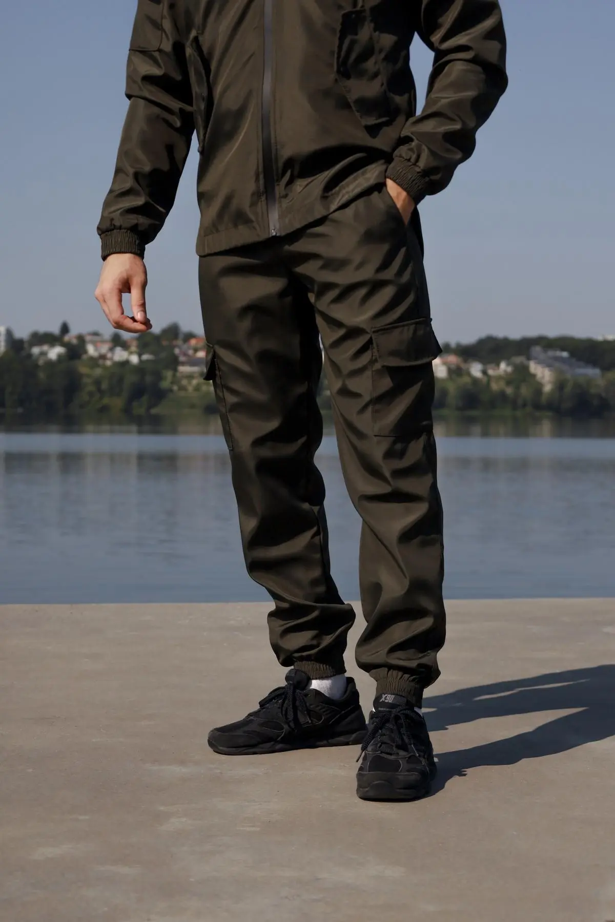Комплект чоловічий soft shell "Easy" Intruder хакі