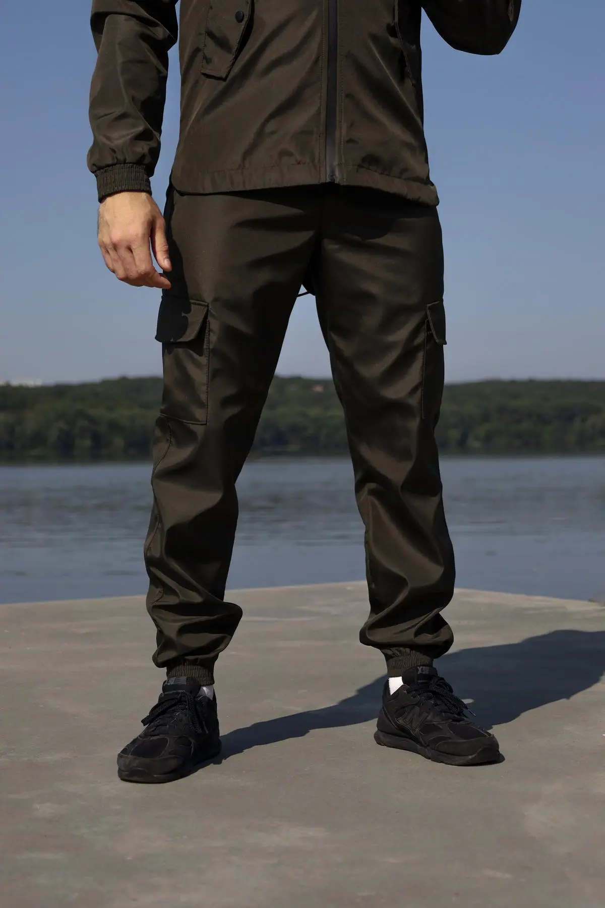 Комплект чоловічий soft shell "Easy" Intruder хакі