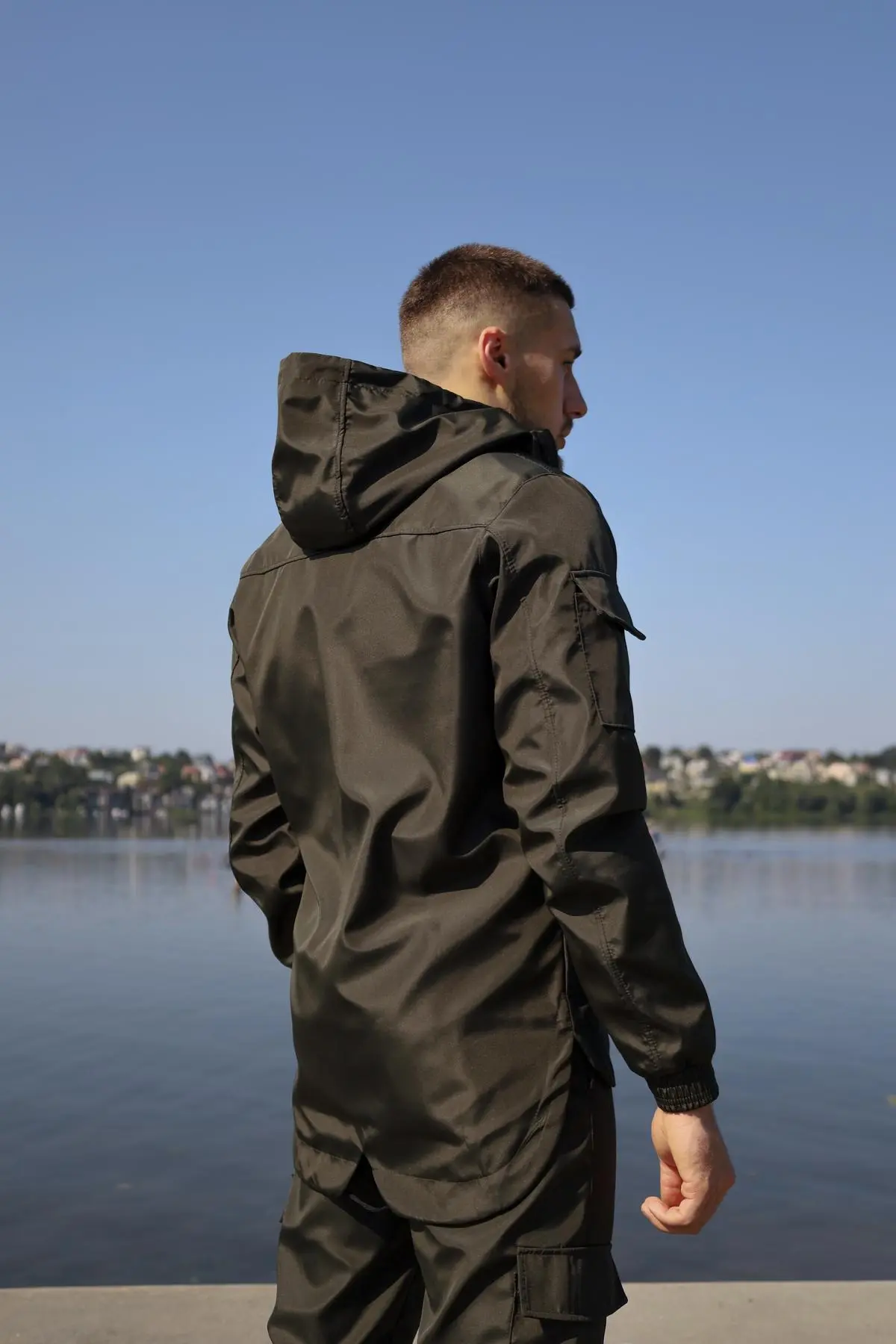 Комплект чоловічий soft shell "Easy" Intruder хакі