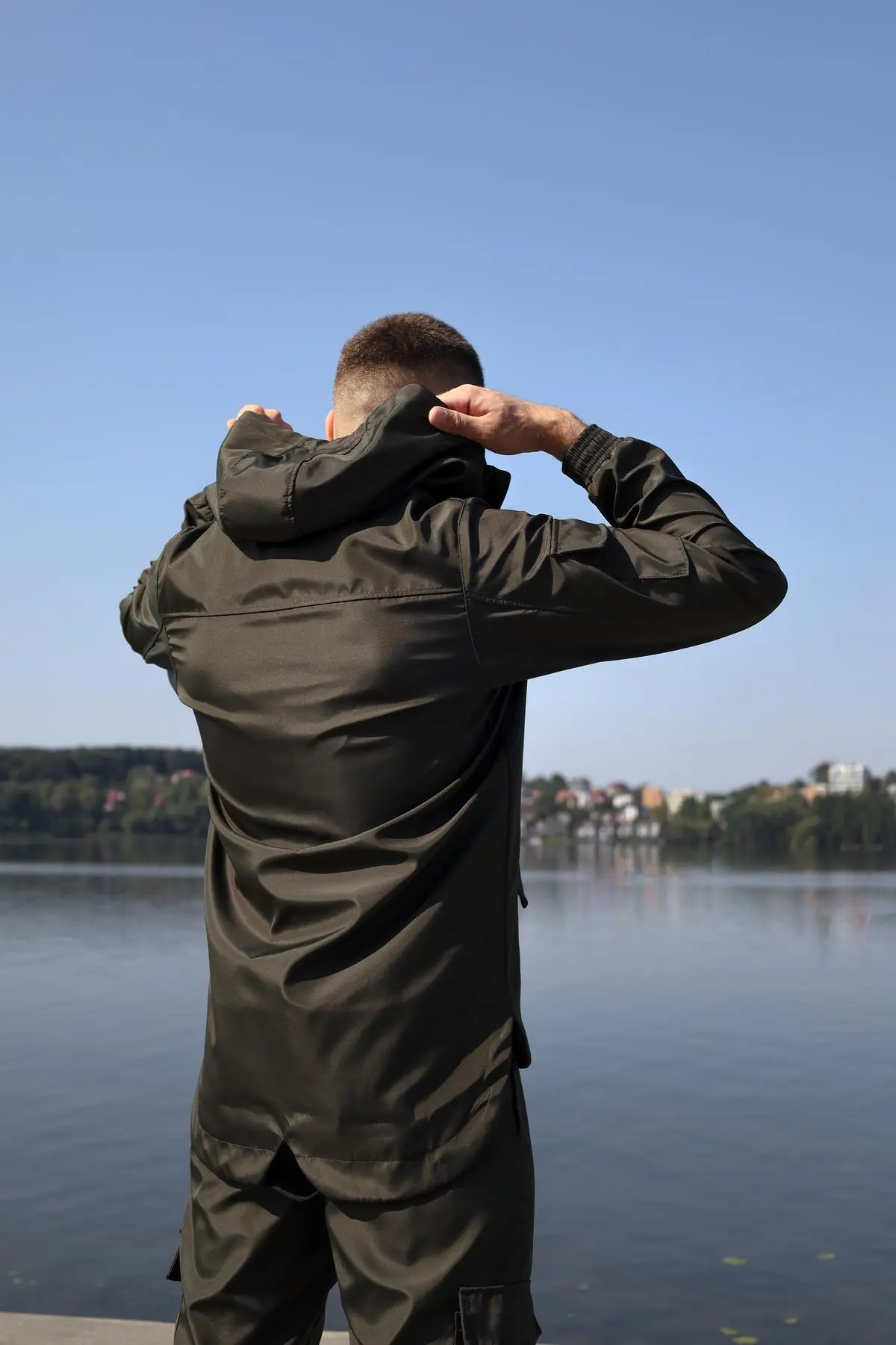 Комплект чоловічий soft shell "Easy" Intruder хакі