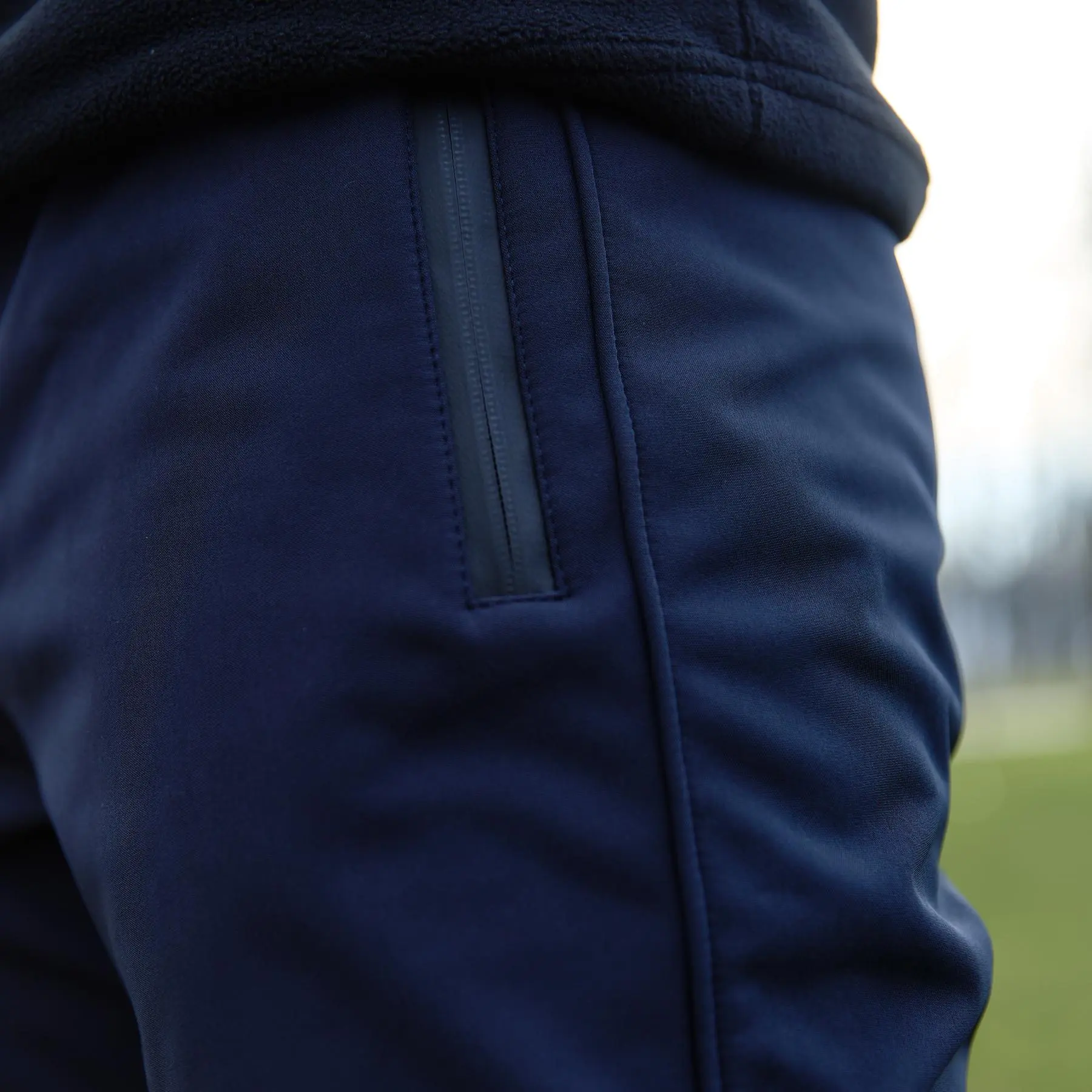 Штани чоловічі soft shell "Basic" Intruder сині