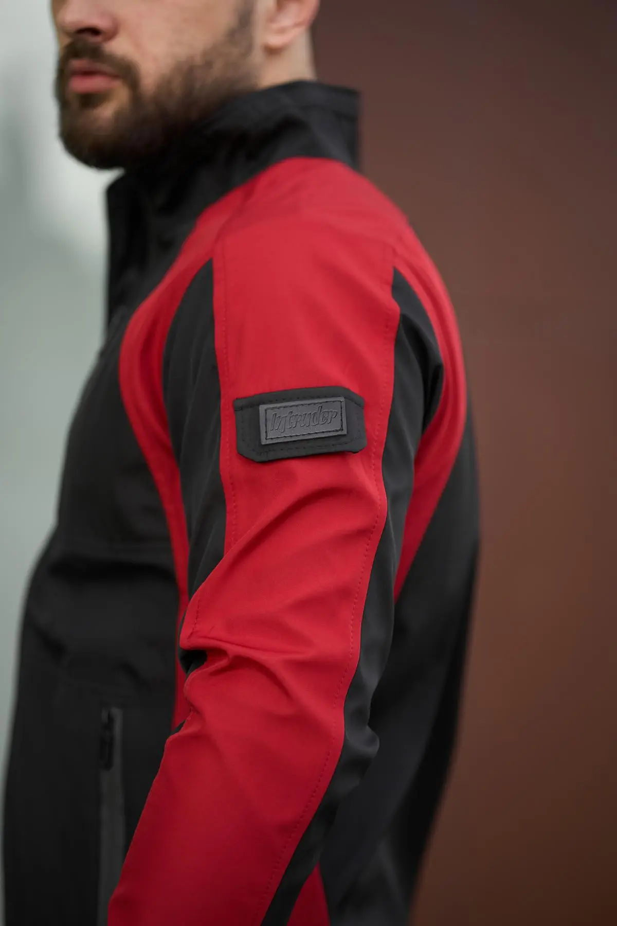 Куртка чоловіча soft shell light "iForce" Intruder червона