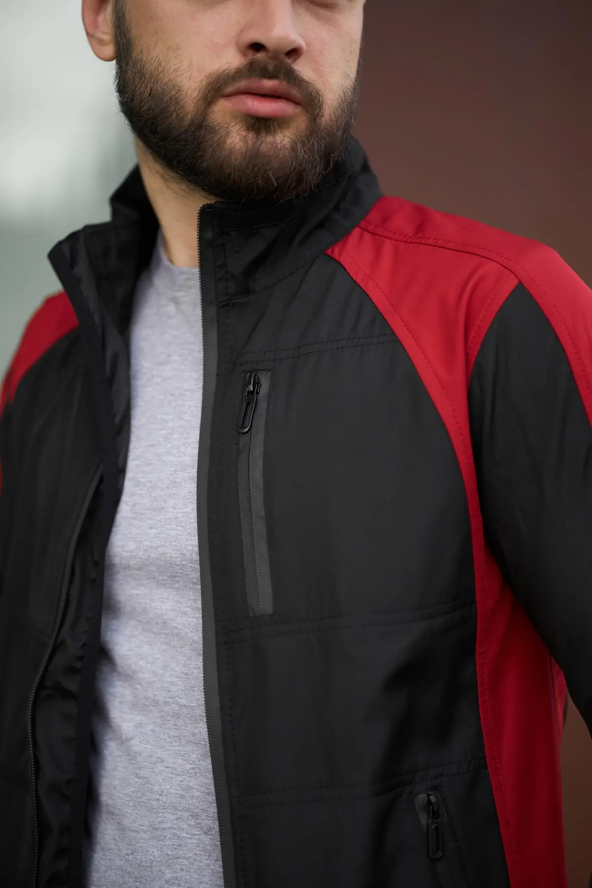 Куртка чоловіча soft shell light "iForce" Intruder червона