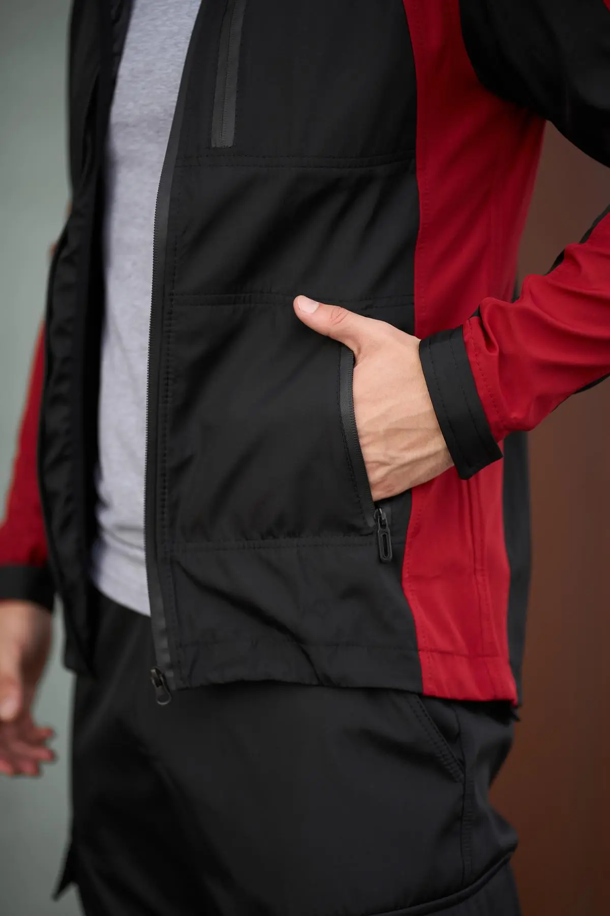 Куртка чоловіча soft shell light "iForce" Intruder червона