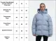 Пуховик-трансформер жіночий "Mishele" блакитний - Photo 10