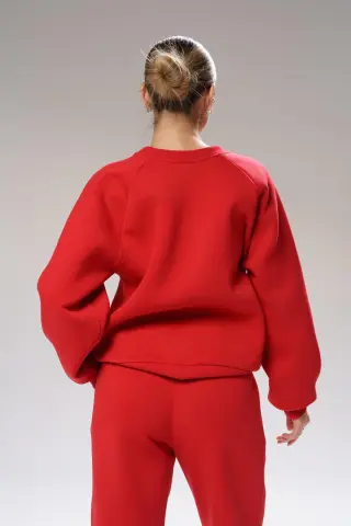 Костюм жіночий "Bunny" червоний