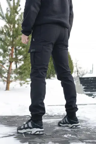 Штани теплі "Flash" Intruder чорні