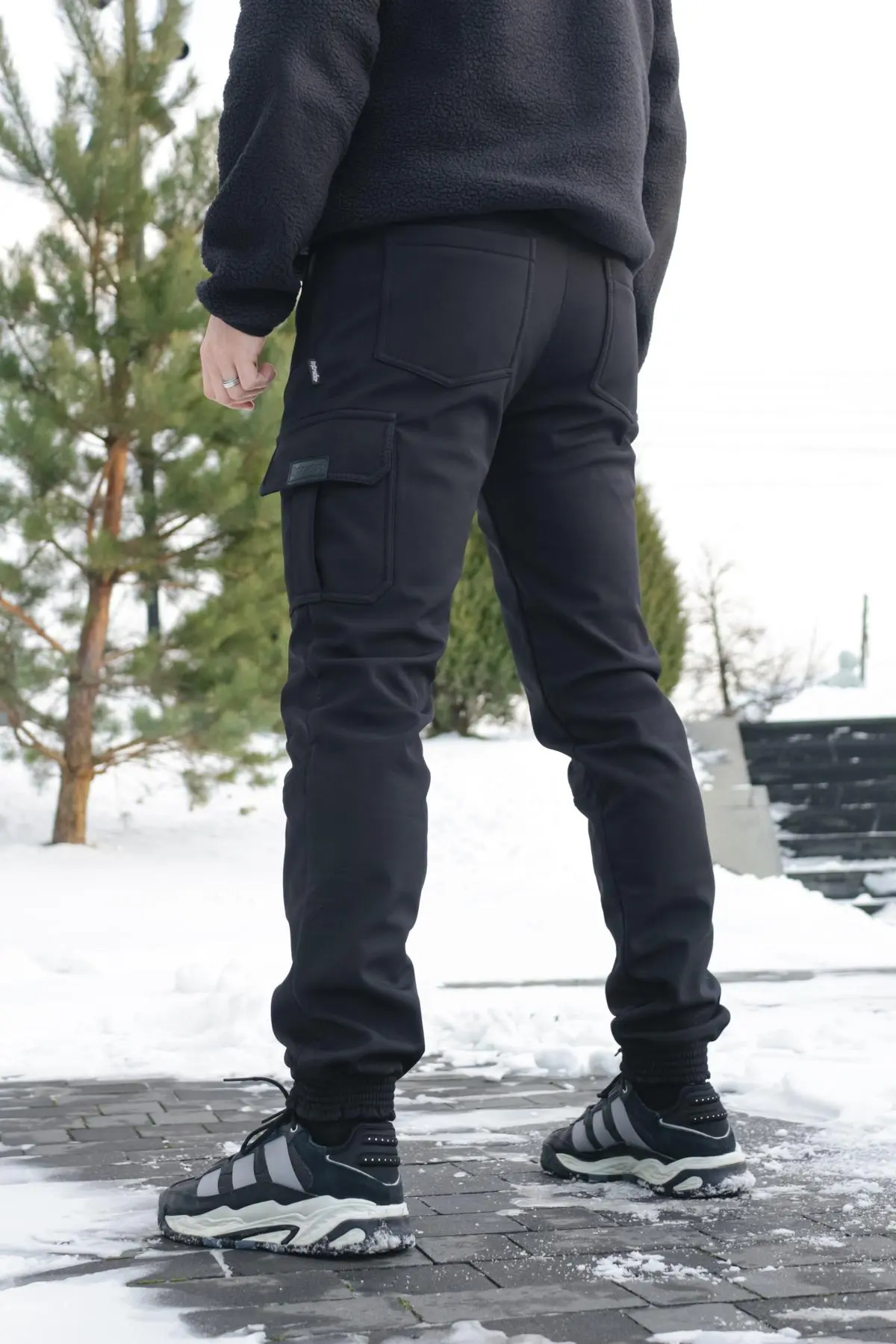 Штани теплі "Flash" Intruder чорні