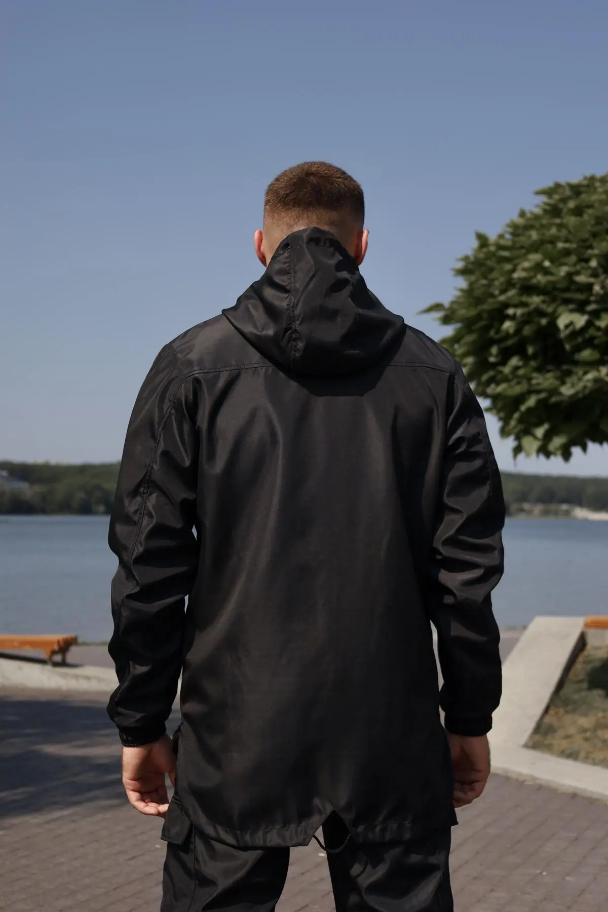 Комплект чоловічий soft shell "Easy" Intruder чорний
